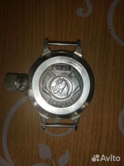 Часы водолазные СССР. Бронь до 20.04