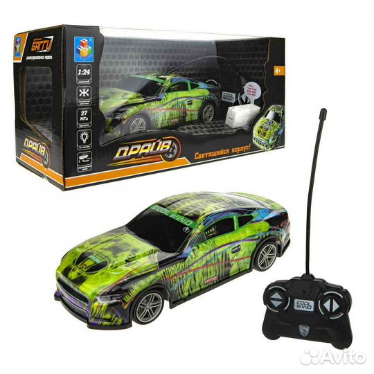 Игрушка Машинка Драйв на радиоуправлении 1toy Т21