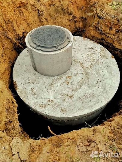 Канализация под ключ Септики Выгребная яма