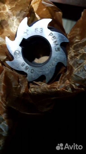 Фрезы цилиндрические 63 Р6М5 2200-0188гост 5.2303