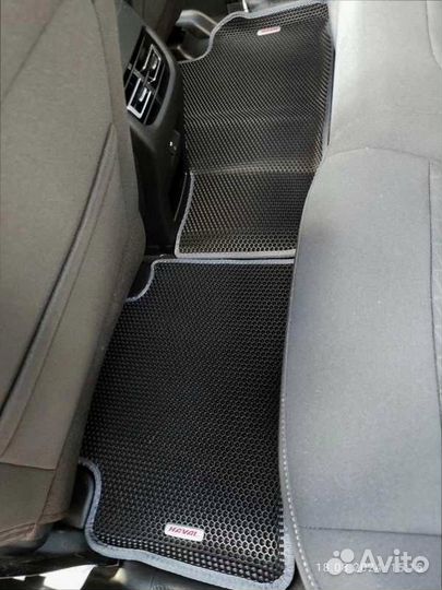 Автоковрики eva с бортами