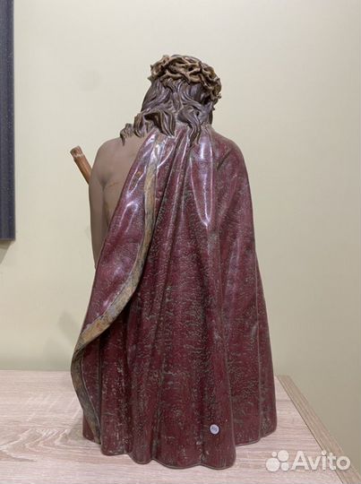 Lladro Golgotha, коллекционная статуя