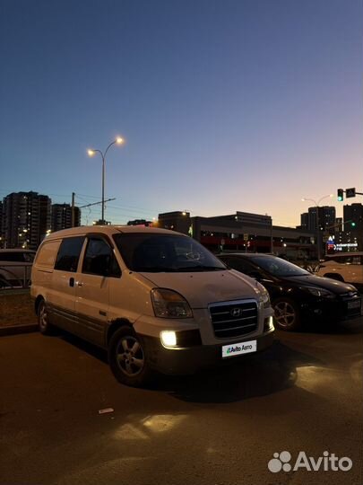 Hyundai Starex 2.5 AT, 2006, 203 000 км