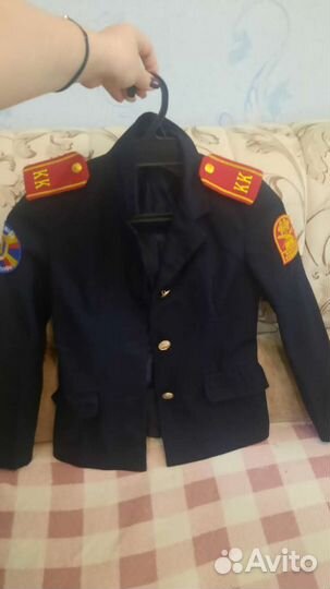 Кадетская форма для девочки
