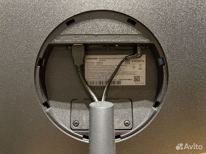 Монитор samsung 32 изогнутый