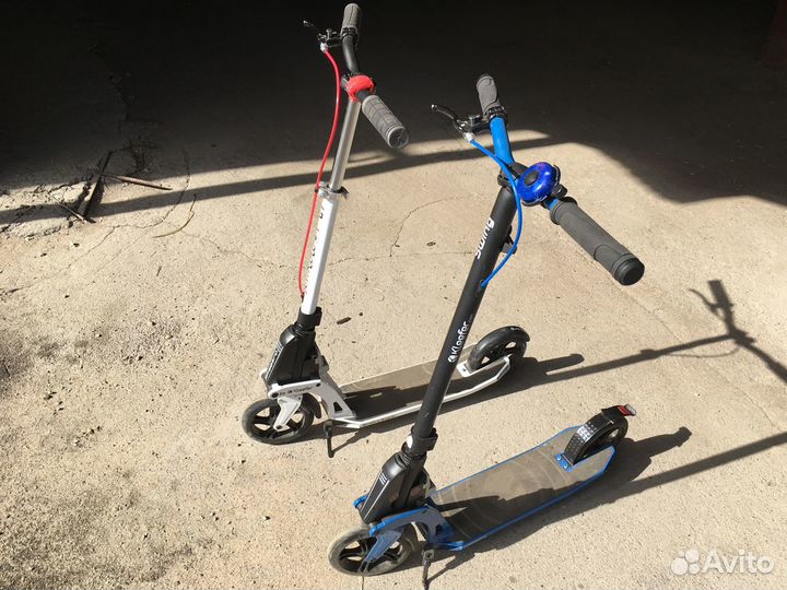 Самокат взрослый Glober