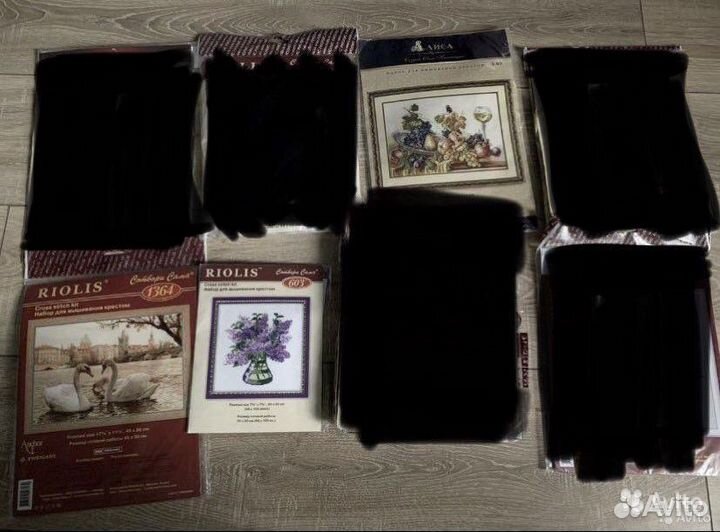 Наборы для вышивания