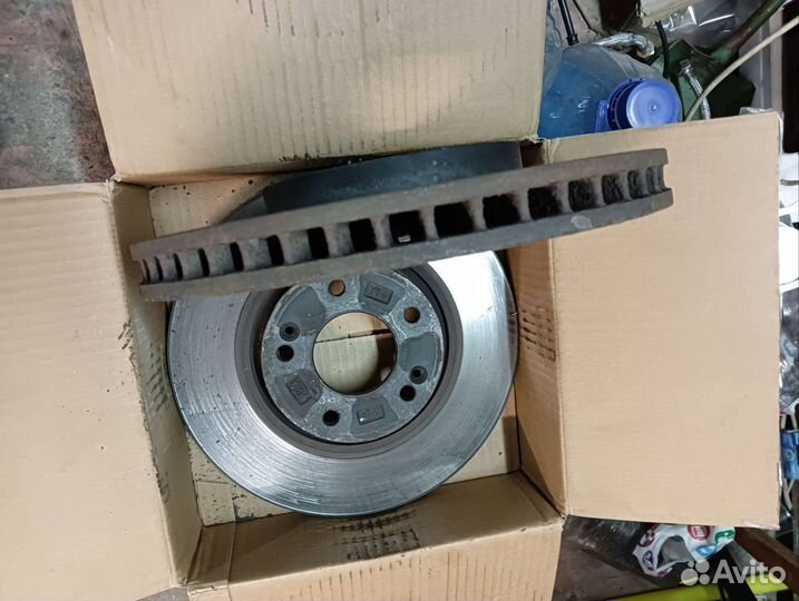 Тормозные диски hyundai creta