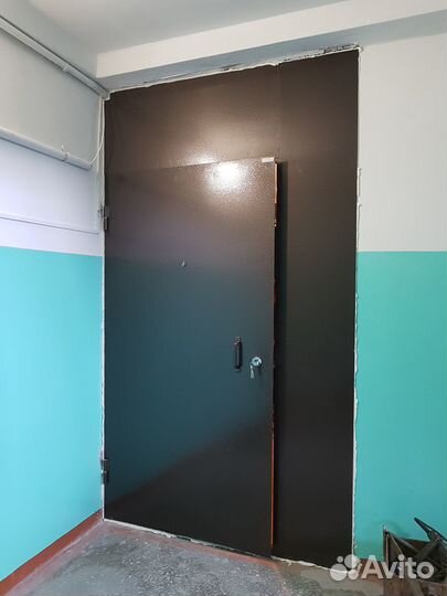 Продам Стальные Двери-перегородки Вх248см,Шх138 см