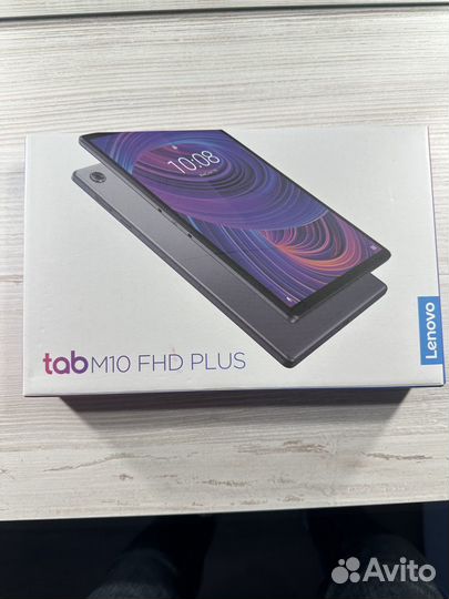 Планшет lenovo tab m10 fhd plus