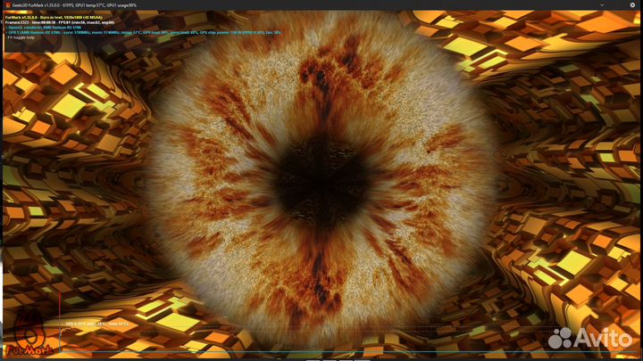 Видеокарта AMD Radeon RX 5700