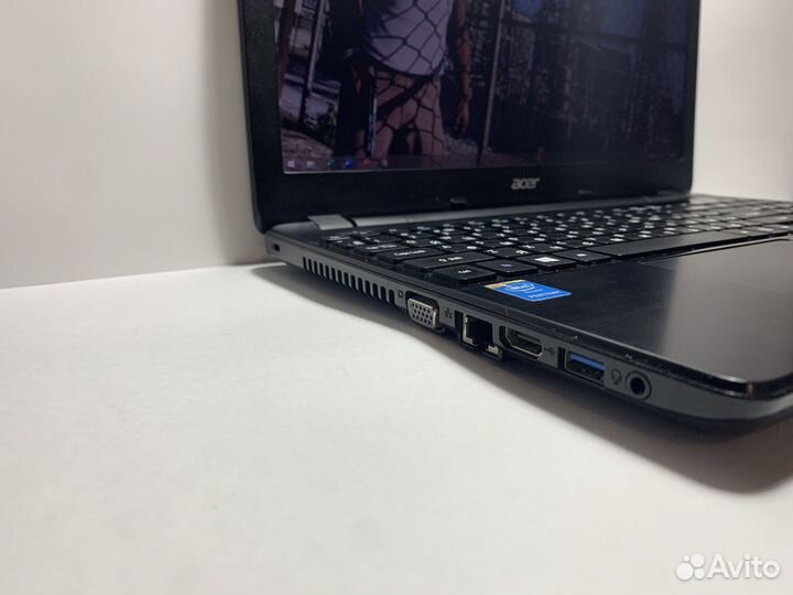 Игровой ноутбук Acer intel/2видеокарты/8gb/512gb