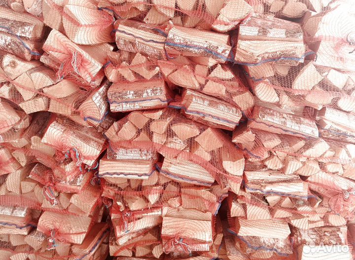 Дрова в сетке от 6м3