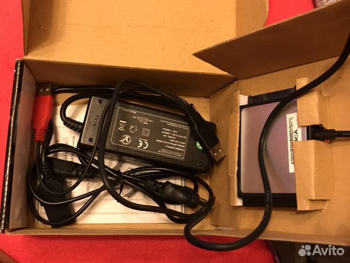 Универсальный переходник agestar fubcp USB 2.0