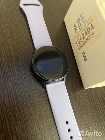 Samsung galaxy watch active