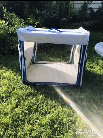 Выставочная палатка для кошек собак