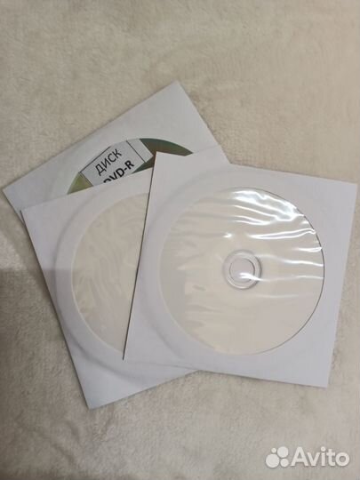 Диски dvd-r (3 шт.)