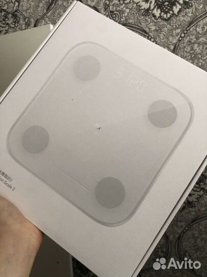 Умные весы xiaomi mi