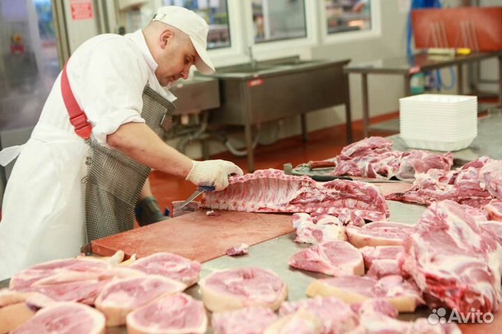 Обвальщик мяса на мясокомбинат(вахта)