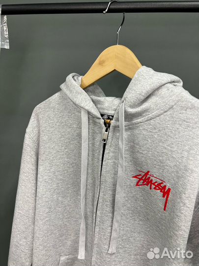 Зип худи на молнии Stussy Girl SS23