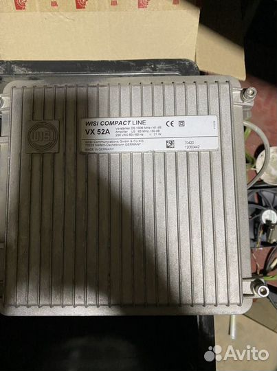 Wisi Compact Line vx52 магистральный усилитель