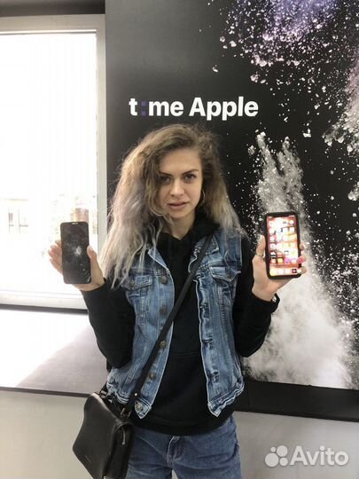 Замена стекла на iPhone