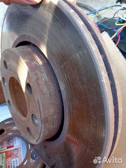 Тормозные диски LADA largus