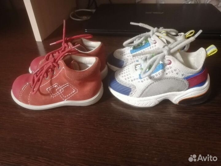 Ботинки детские