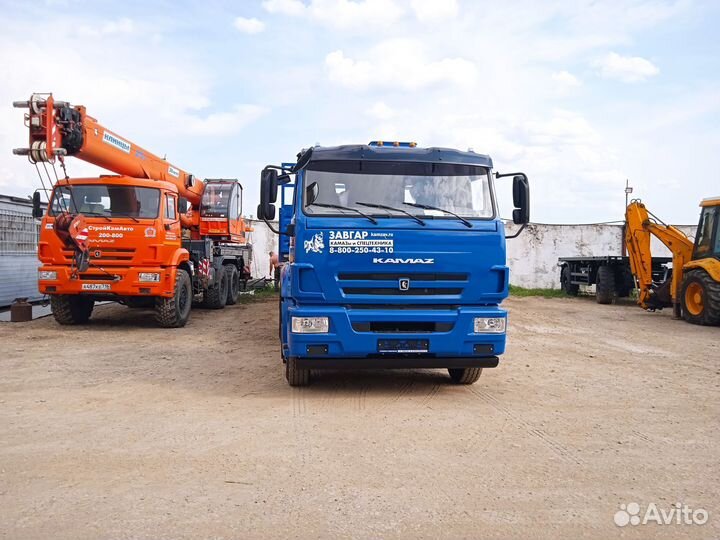 КамАЗ 65116, 2023