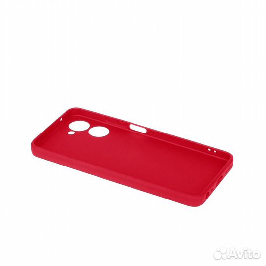 Силиконовый чехол для Realme 10 Pro (5G) DF (red)
