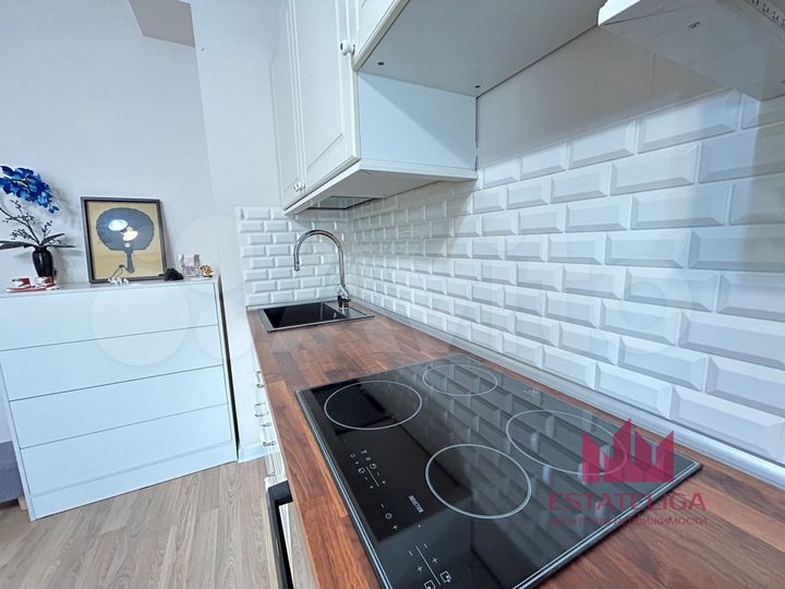 Квартира-студия, 25,5 м², 1/17 эт.