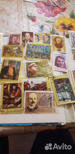 Почтовые марки