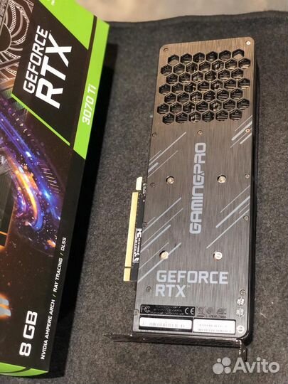 Видеокарта rtx 3070 ti palit