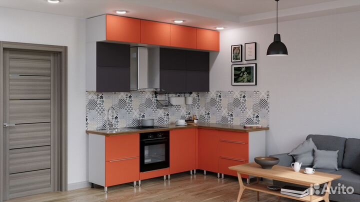 Модульный кухонный гарнитур новый