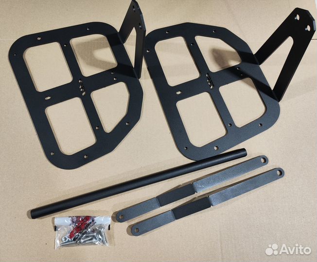 Рамки для боковых кофров Bajaj Dominar 400