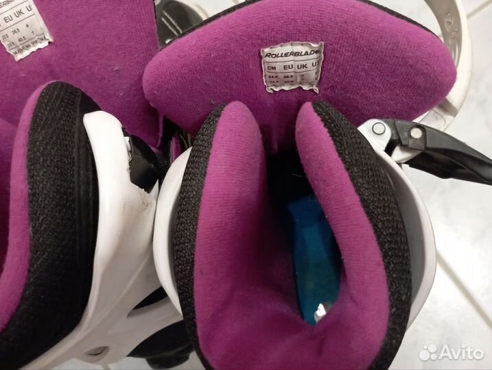 Ролики rollerblade 5678. и Защита на руки