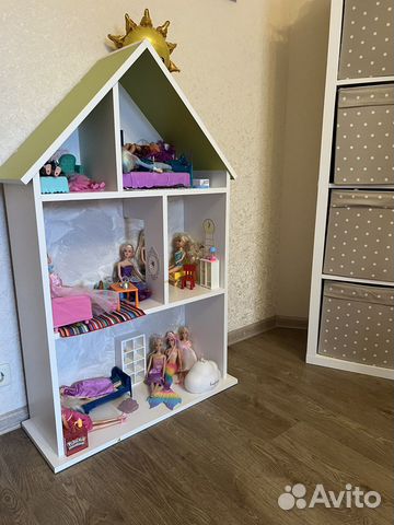 Домик кукольный