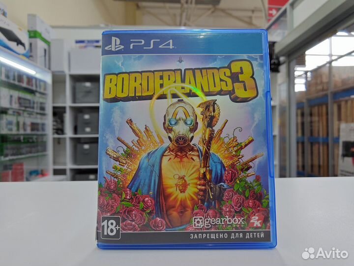 Borderlands 3 (ps4)