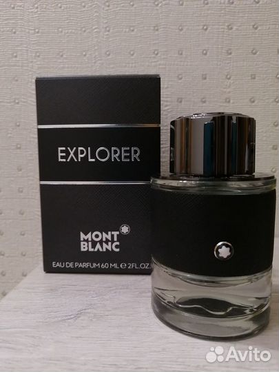 Парфюмерная вода Montblanc Explorer