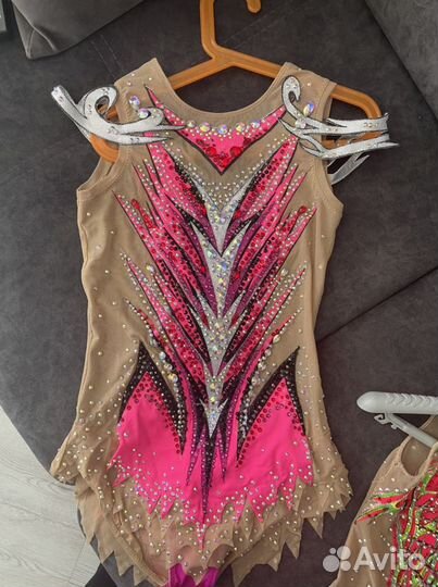 Купальник для художественной гимнастики 152-156