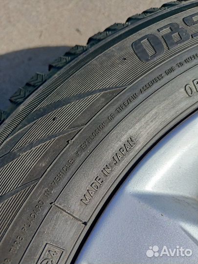 Колёса Nissan Almera, LADA Largus R15. Оригинал