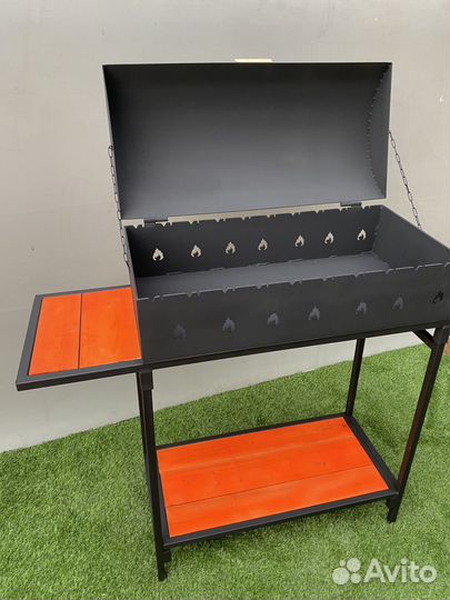 Мангал барбекю 3мм