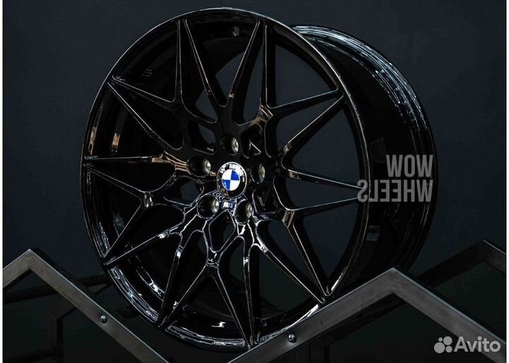 Кованые диски R19 BMW разноширокие 8.5J 5x112