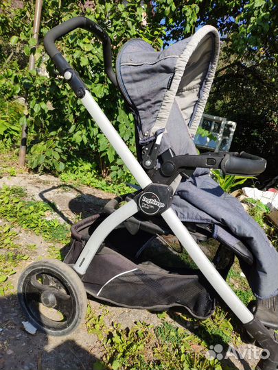 Прогулочная коляска peg perego book plus