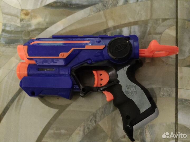 Nerf пистолет