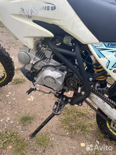 Regulmoto seven 125e