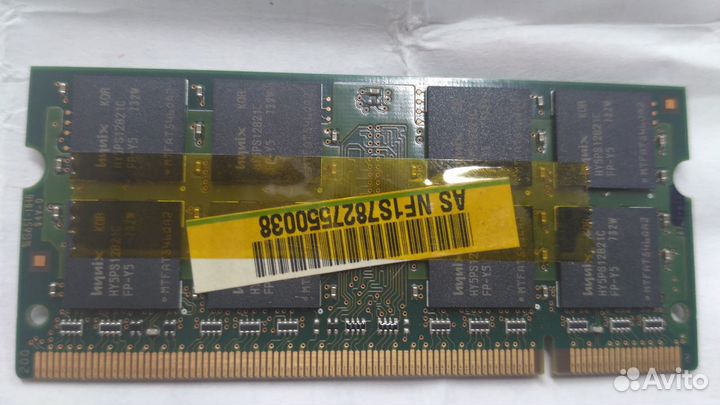 Оперативная память ddr2 для ноутбука so-dimm