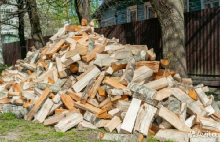 Сухие березовые дрова