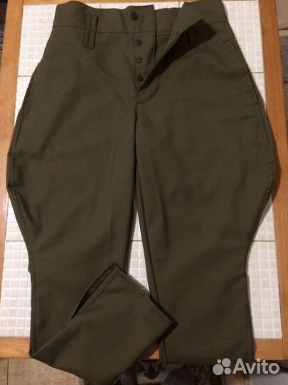 Форма офицерская(ркка) гимнастерка+галифе+фуражка+