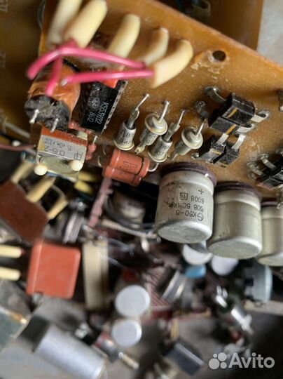 Радиодетали СССР